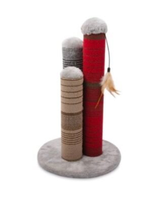 Rascador MPETS Fuego 30x30x47cm