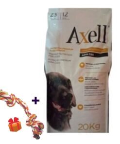 Alimento Axell Adulto Premium 20 + 2kg DE REGALO!