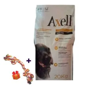 Alimento Axell Adulto Premium 20 + 2kg DE REGALO!