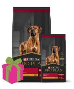 Alimento Pro Plan para perros Adultos Razas Grandes 15kg + 3 kg gratis