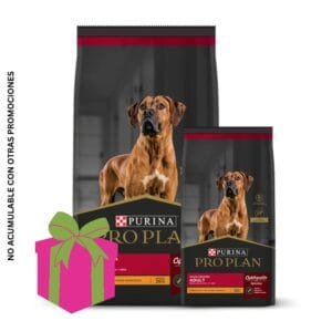 Alimento Pro Plan para perros Adultos Razas Grandes 15kg + 3 kg gratis