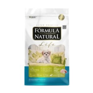 Alimento Formula Natural Life para perro Cachorro Razas Pequeñas 2.5kg