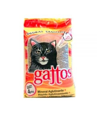 Sanitario Aglomerante Gattos 4lts