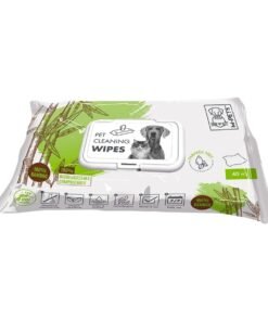 Toallitas Humedas Biodegradables MPETS 40 unidades