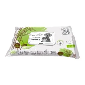 Toallitas Humedas Biodegradables MPETS 40 unidades