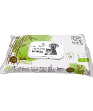 Toallitas Humedas Biodegradables MPETS 40 unidades
