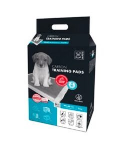 Paños de entrenamiento MPETS 90x60cm Carbon