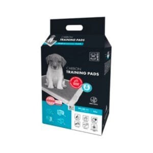 Paños de entrenamiento MPETS 90x60cm Carbon