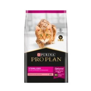 Alimento Pro Plan para gato Adulto Castrado 3kg