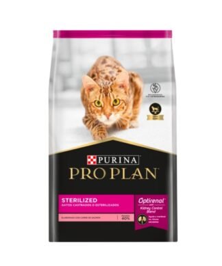 Alimento Pro Plan para gato Adulto Castrado 3kg
