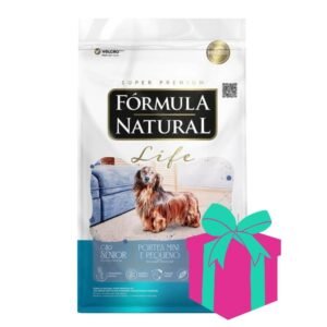 Alimento Formula Natural Life para perro Adulto Senior Razas Pequeñas 10.1kg