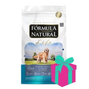 Alimento Formula Natural Life para perro Adulto Senior Razas Grandes 15kg