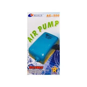 Oxigenador para acuario 1 salida Resun AC500