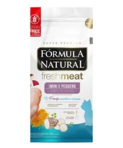 Alimento Formula Natural Fresh Meat para perro Cachorro Razas Pequeñas 1kg