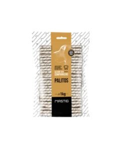 Palitos Masticables Mastig Natural 8mm Premium Para Perros 1kg