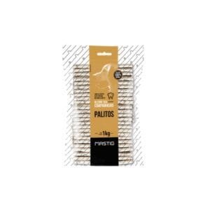 Palitos Masticables Mastig Natural 8mm Premium Para Perros 1kg