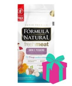 Alimento Formula Natural Fresh Meat para perro Cachorro Razas Pequeñas 7kg