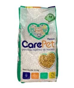 Sanitario CARE PET Granulado en Madera
