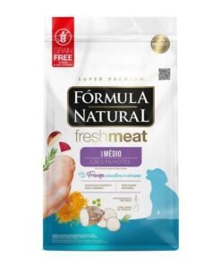 Alimento Formula Natural Fresh Meat para perro Cachorro Razas Medianas 2.5kg
