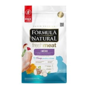 Alimento Formula Natural Fresh Meat para perro Cachorro Razas Medianas 2.5kg