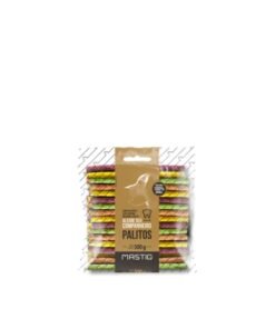 Palitos Masticables Mastig Natural 8mm Premium Para Perros 500gr Colores