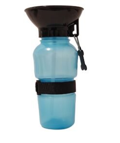 Botella de Agua Aqua Dog para Perros con plato