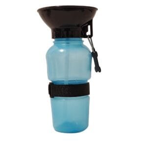 Botella de Agua Aqua Dog para Perros con plato