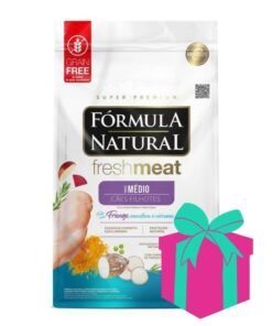 Alimento Formula Natural Fresh Meat para perro Cachorro Razas Medianas 12kg