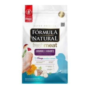 Alimento Formula Natural Fresh Meat para perro Cachorro Razas Grandes 2.5kg