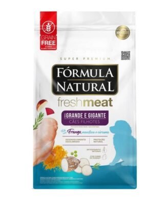 Alimento Formula Natural Fresh Meat para perro Cachorro Razas Grandes 2.5kg