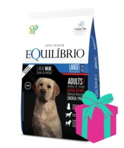 Alimento Equilibrio para perro Adulto Razas Grandes 15kg