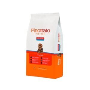 Alimento Finotrato PRIME para perro Adulto 10kg Razas Pequeñas