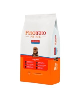 Alimento Finotrato PRIME para perro Adulto 10kg Razas Pequeñas