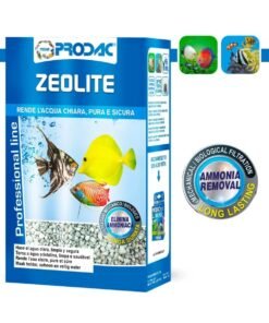 Material natural para filtracion biologica Zeolita PRODAC 700g