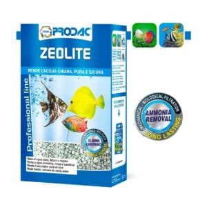 Material natural para filtracion biologica Zeolita PRODAC 700g