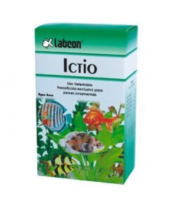 Medicamento antiparasitario para peces Labcon Ictio 15ml