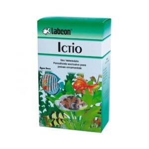 Medicamento antiparasitario para peces Labcon Ictio 15ml
