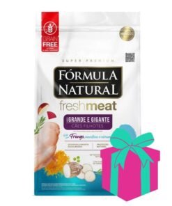 Alimento Formula Natural Fresh Meat para perro Cachorro Razas Grandes 12kg