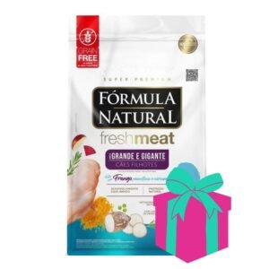 Alimento Formula Natural Fresh Meat para perro Cachorro Razas Grandes 12kg