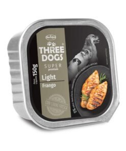 Pate Three Dogs Light para perro 150gr