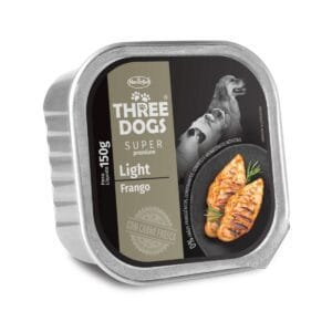 Pate Three Dogs Light para perro 150gr