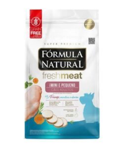 Alimento Formula Natural Fresh Meat para perro Adulto Razas Pequeñas 1kg