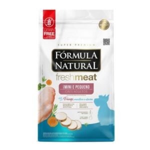 Alimento Formula Natural Fresh Meat para perro Adulto Razas Pequeñas 1kg