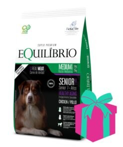 Alimento Equilibrio para perro Adulto Mayor 15kg