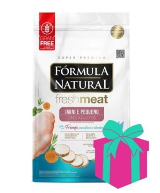 Alimento Formula Natural Fresh Meat para perro Adulto Razas Pequeñas 10kg