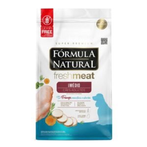 Alimento Formula Natural Fresh Meat para perro Adulto Razas Medianas 2.5kg