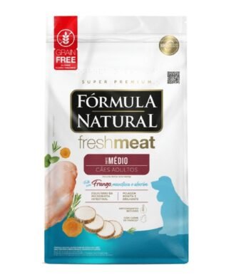Alimento Formula Natural Fresh Meat para perro Adulto Razas Medianas 2.5kg