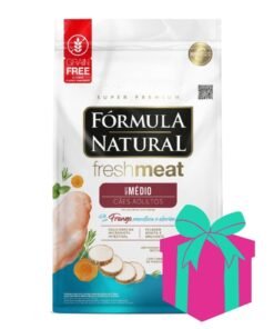 Alimento Formula Natural Fresh Meat para perro Adulto Razas Medianas 12kg