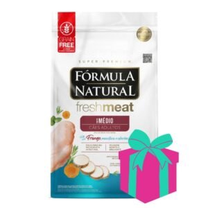 Alimento Formula Natural Fresh Meat para perro Adulto Razas Medianas 12kg