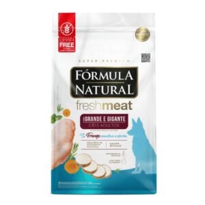 Alimento Formula Natural Fresh Meat para perro Adulto Razas Grandes 2.5kg